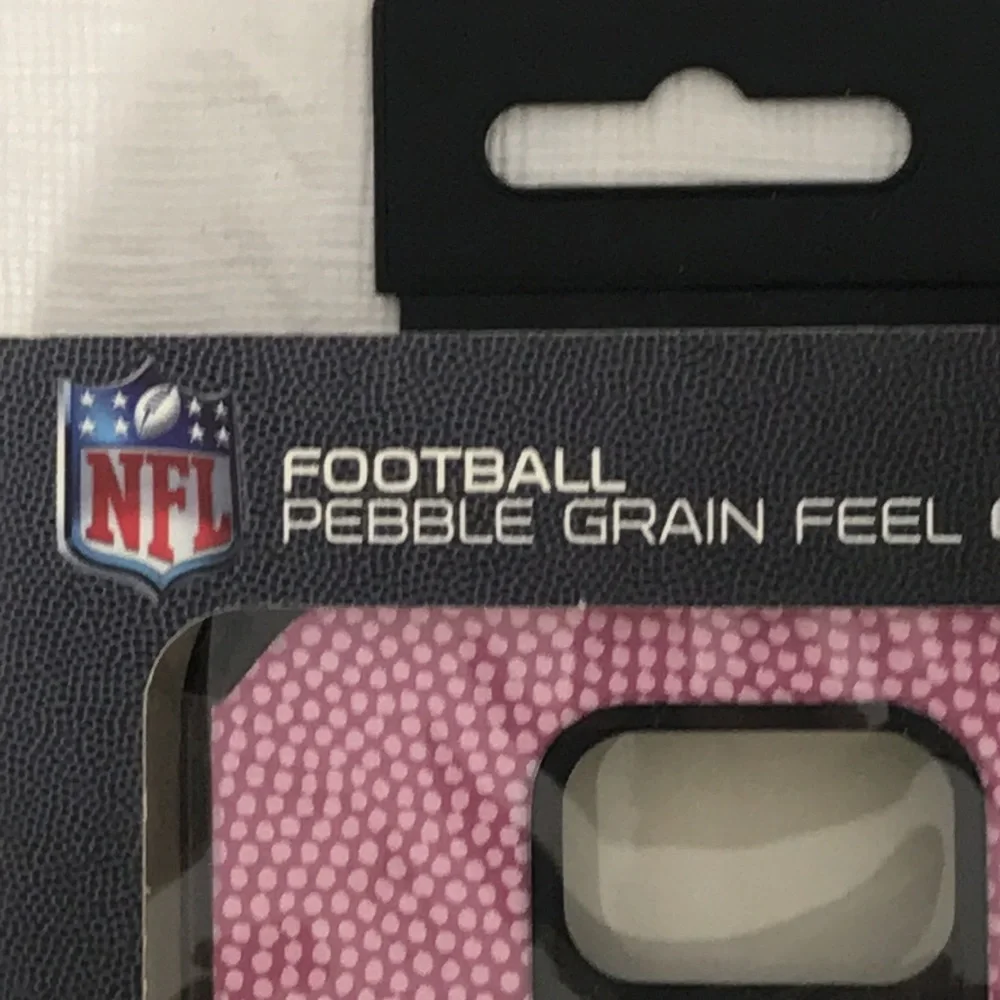 Football Pebble Grain Feel Phone Case New England Patriots - Picture 3 of 8